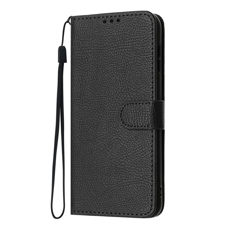 Funda para Xiaomi 17T con textura de lichi