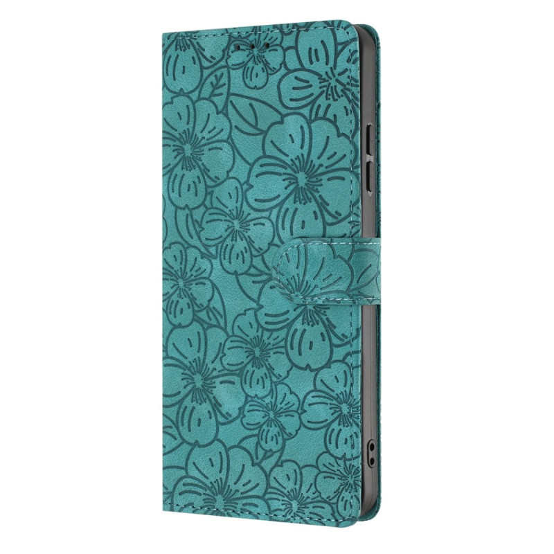Funda para Xiaomi 17T con estampado de flores de cerezo