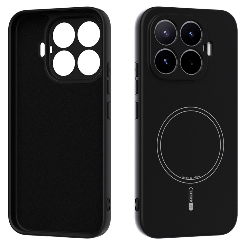 Funda magnética de silicona líquida ABEEL para Xiaomi 17T
