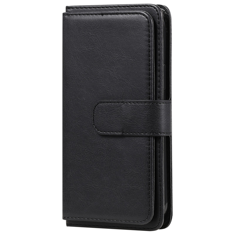 Funda tipo cartera para Xiaomi 17T Pro con 10 ranuras para tarjetas