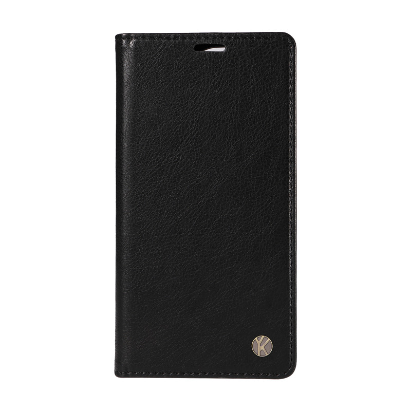 Funda tipo flip para Xiaomi 17T Pro estilo vintage de YIKATU