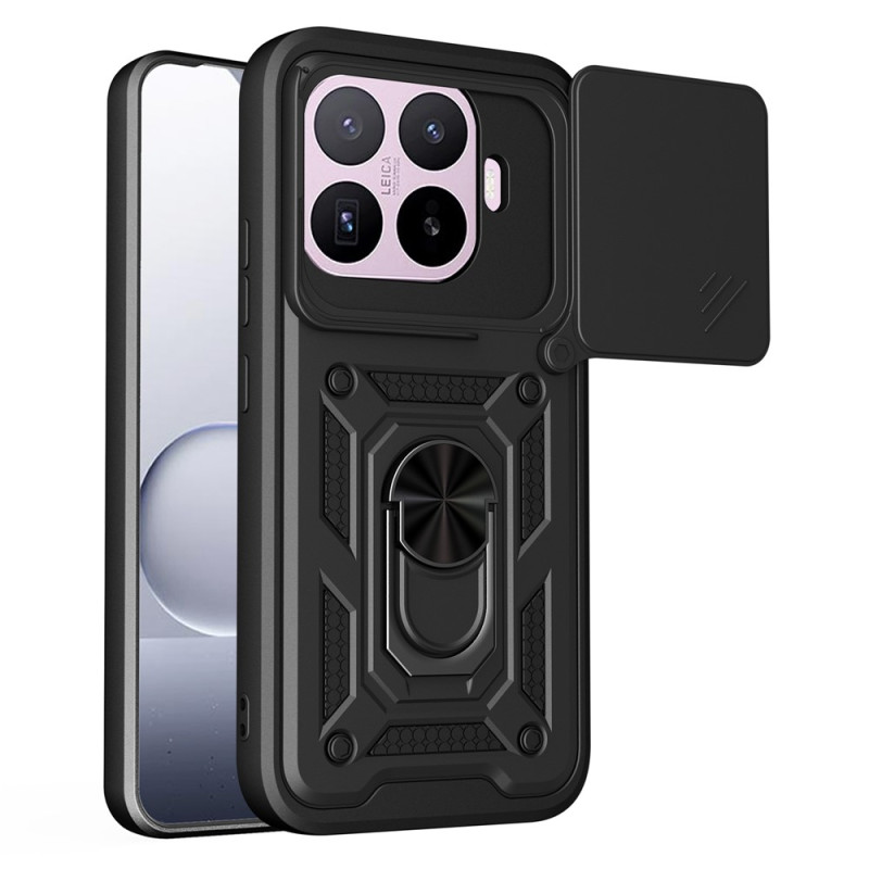 Funda para Xiaomi 17T Pro con funda deslizante para la cámara y soporte integrado