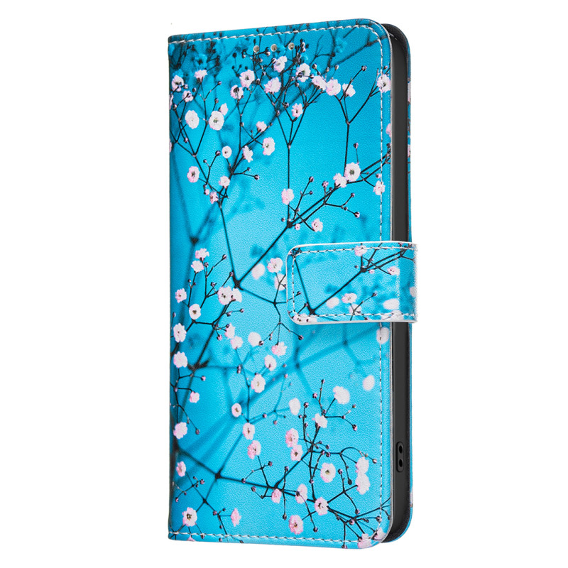 Funda para Xiaomi 17T Pro con motivos de flores de ciruelo