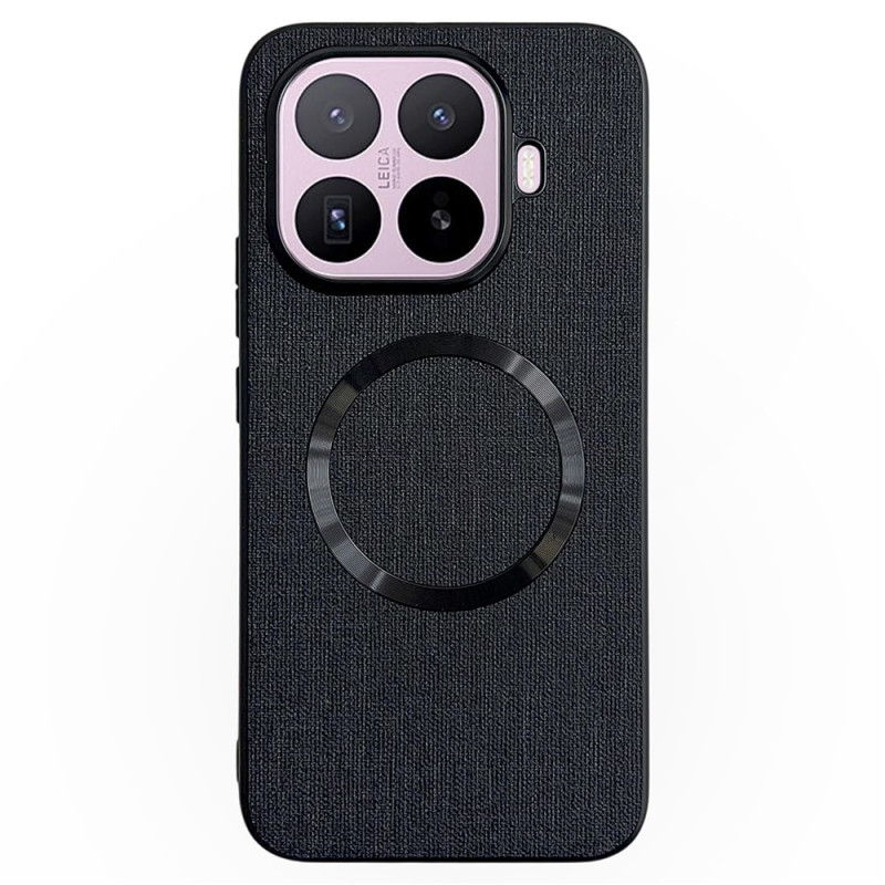 Funda magnética con efecto tejido para el Xiaomi 17T Pro