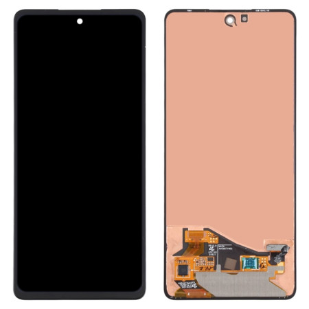 Pantalla AMOLED de grado...