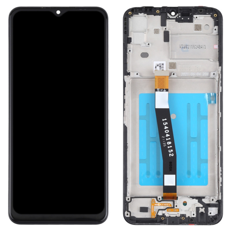 Pantalla LCD de grado S OEM con marco para Samsung Galaxy A22 5G