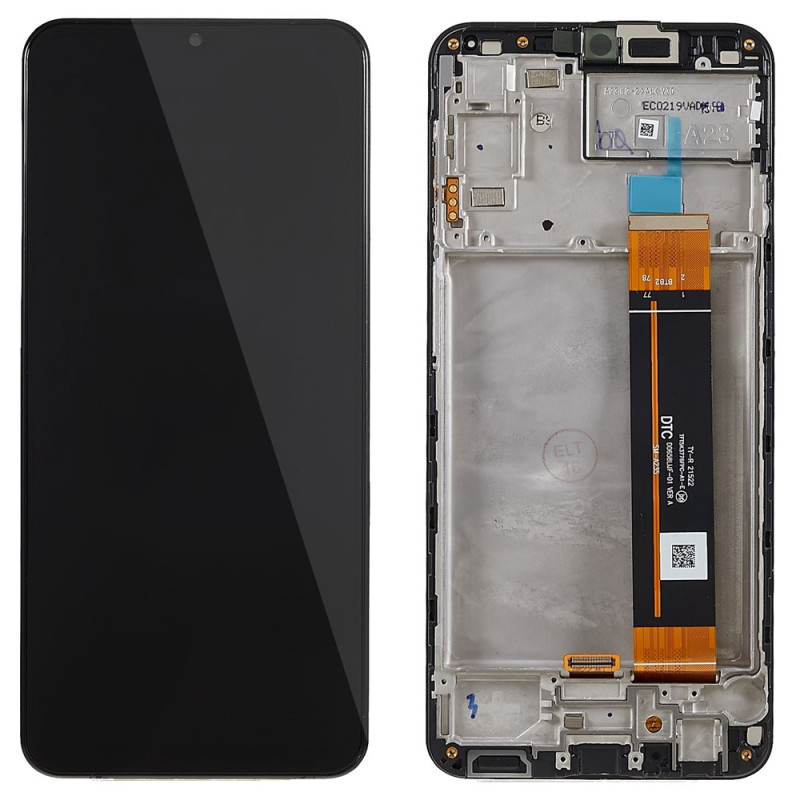 Pantalla LCD de grado S OEM con marco para Samsung Galaxy A23 4G