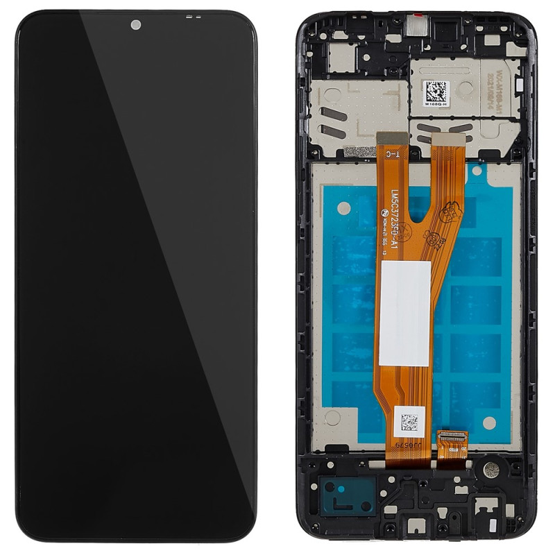 Pantalla OLED de grado C con marco para Samsung Galaxy A22 4G