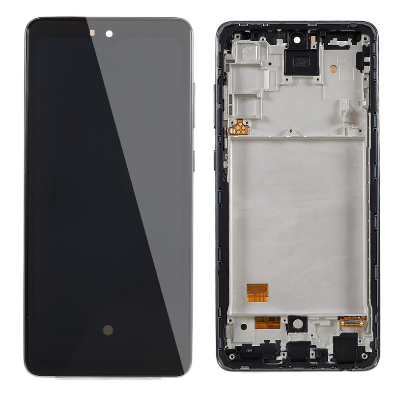 Pantalla OLED de grado C con marco para Samsung Galaxy A72 4G