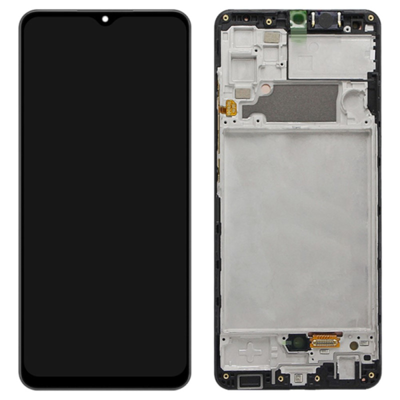 Pantalla OLED de grado C con marco para Samsung Galaxy A32 4G