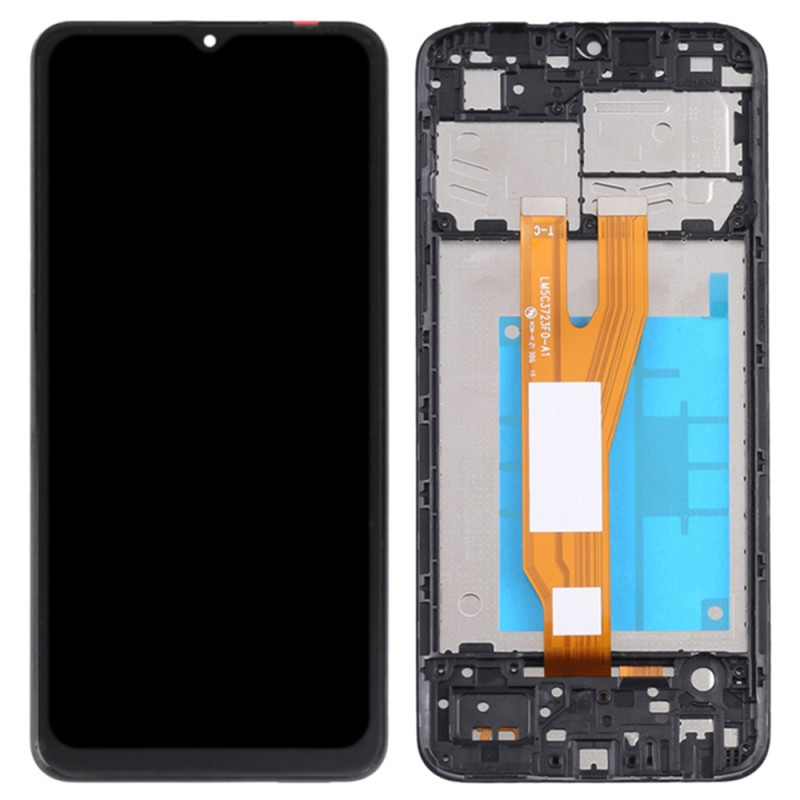 Pantalla LCD de grado B con funda para Samsung Galaxy A04