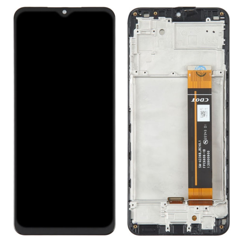 Pantalla LCD de grado S OEM con marco para Samsung Galaxy A23 5G