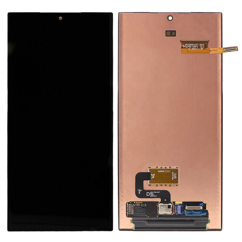 Pantalla AMOLED de grado OEM S para Samsung Galaxy S23 Ultra