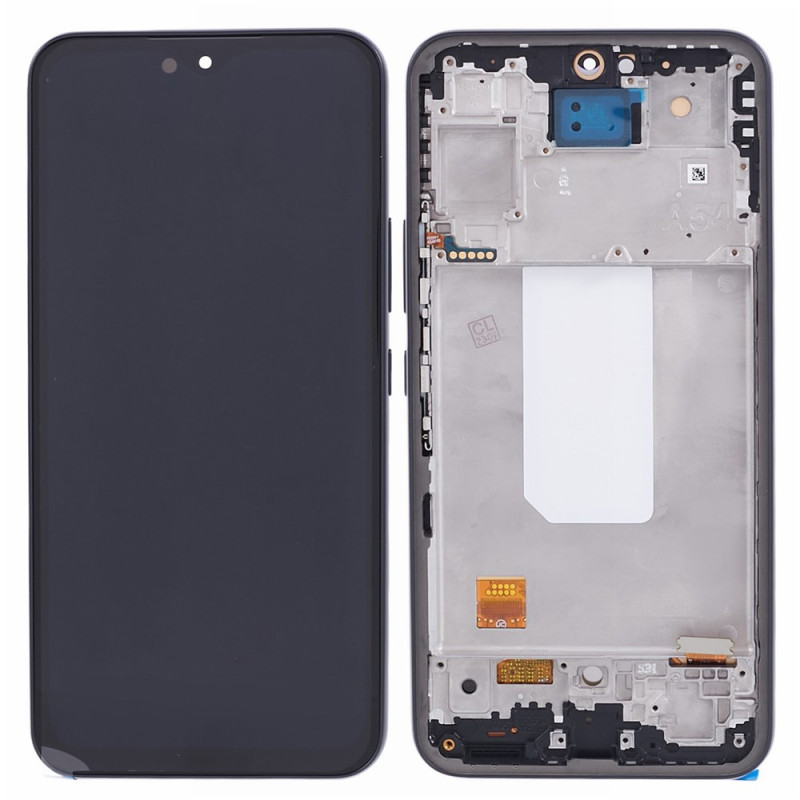 Pantalla OLED de grado C con marco para Samsung Galaxy A54 5G