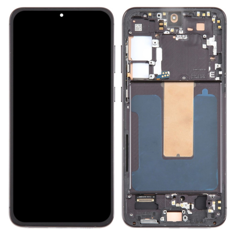 Pantalla OLED de grado C con marco para Samsung Galaxy S23 Plus