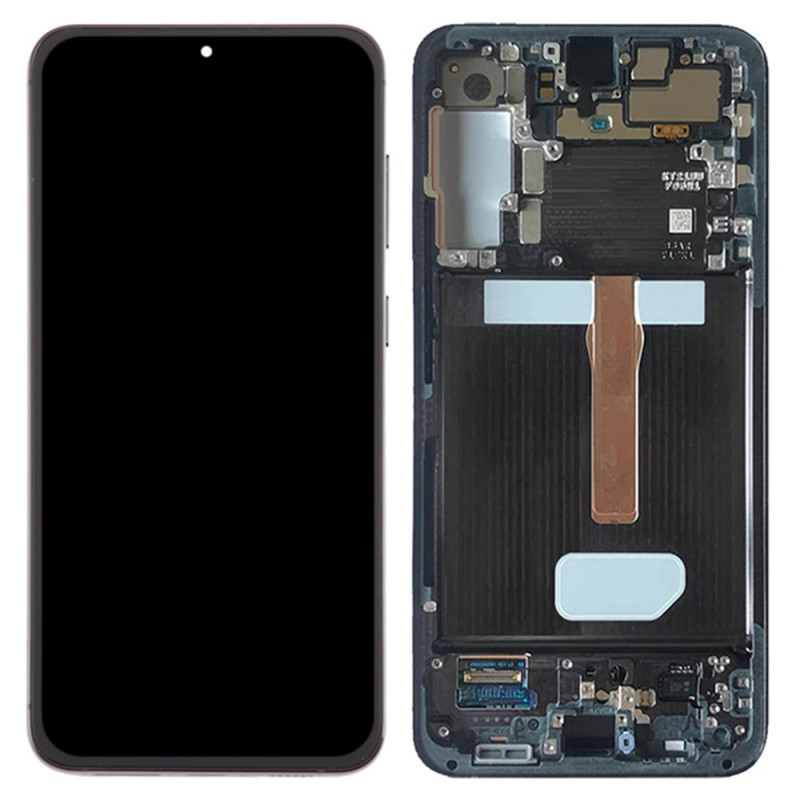 Pantalla OLED de grado C con marco para Samsung Galaxy S22 Plus 5G
