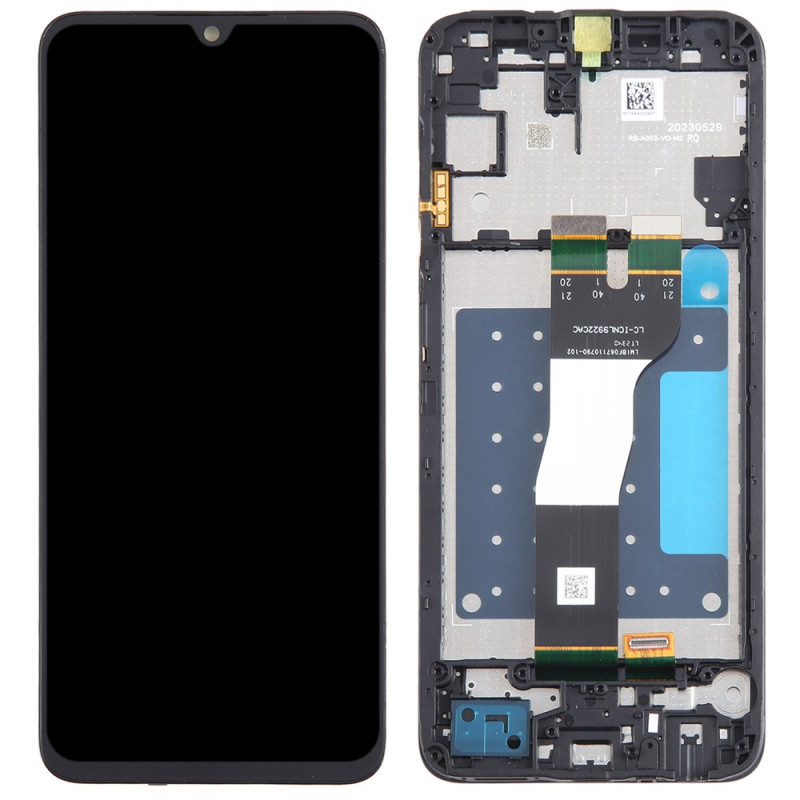Pantalla LCD de grado S OEM con marco para Samsung Galaxy A05s