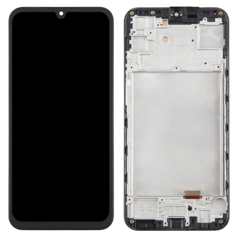 Pantalla LCD de grado C con marco para Samsung Galaxy A15 4G / A15 5G