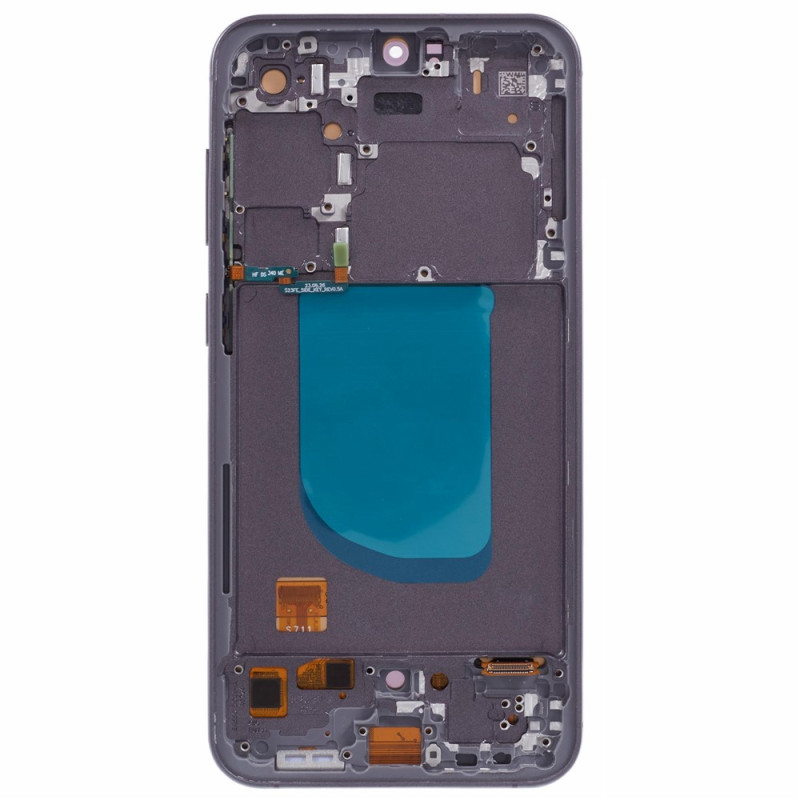 Pantalla OLED de grado C con marco para Samsung Galaxy S23 FE