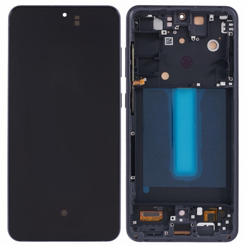Pantalla OLED de grado C con marco para Samsung Galaxy S21 FE 5G