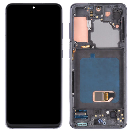Pantalla AMOLED de grado...