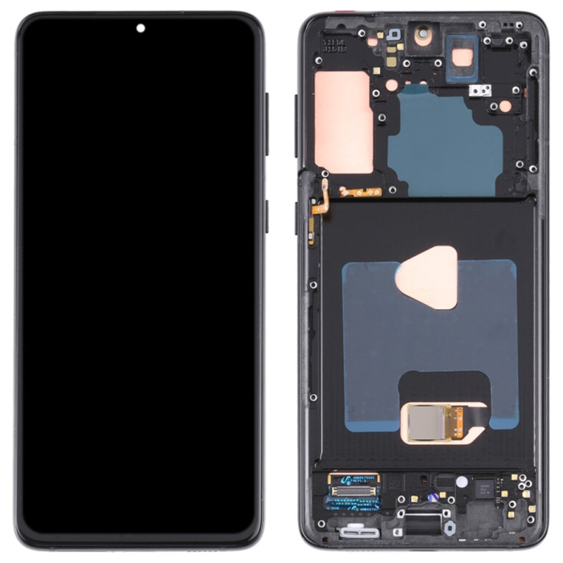 Pantalla AMOLED de grado OEM S con funda para Samsung Galaxy S21 Plus 5G