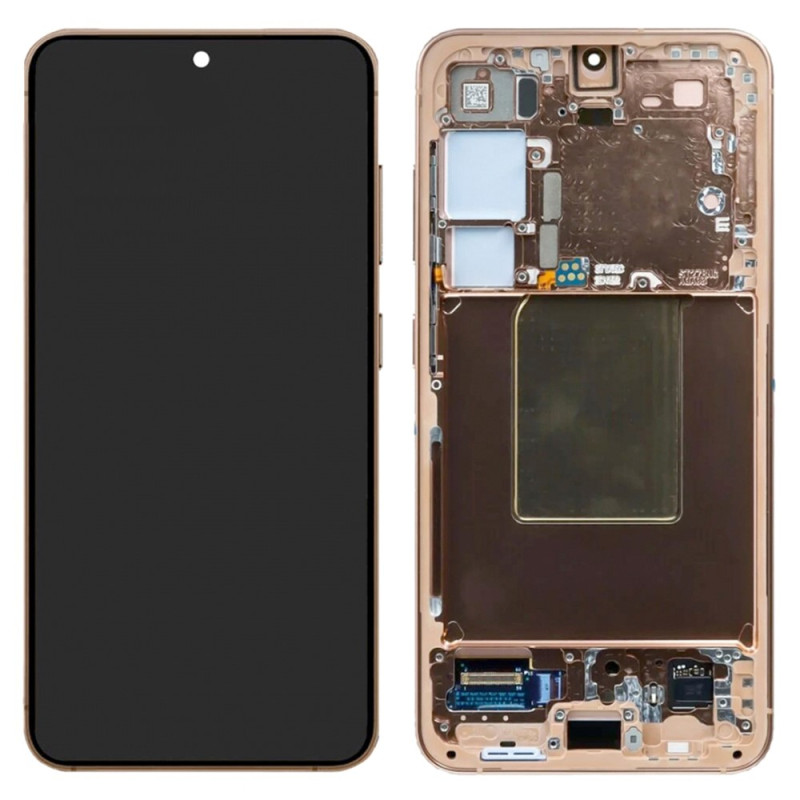Pantalla AMOLED de grado OEM S con funda para Samsung Galaxy S24 Plus