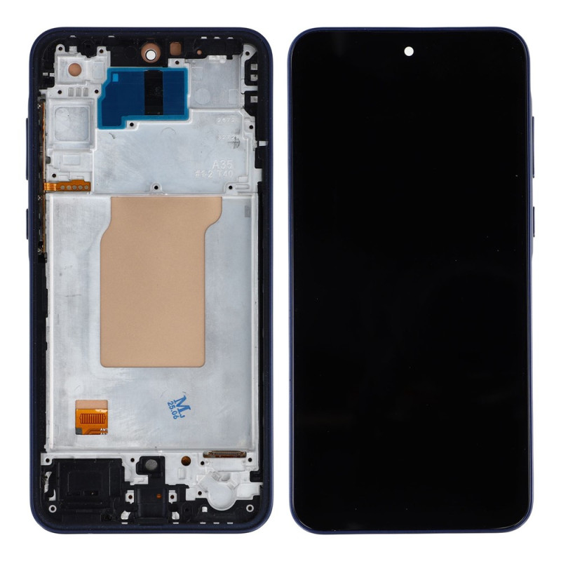 Pantalla LCD de grado C con funda para Samsung Galaxy A35 5G