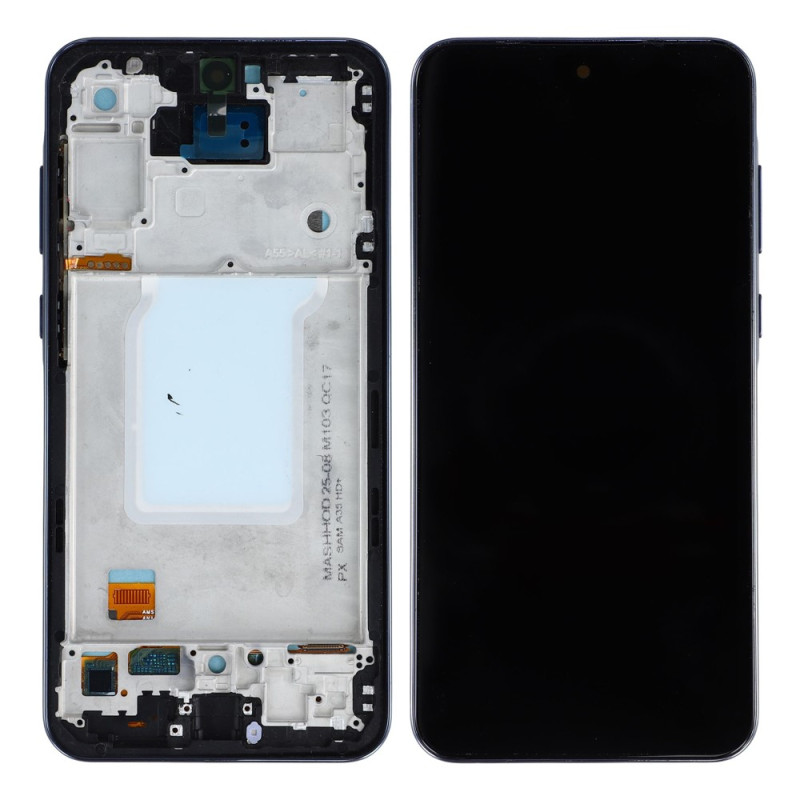 Pantalla LCD de grado C con funda para Samsung Galaxy A55 5G