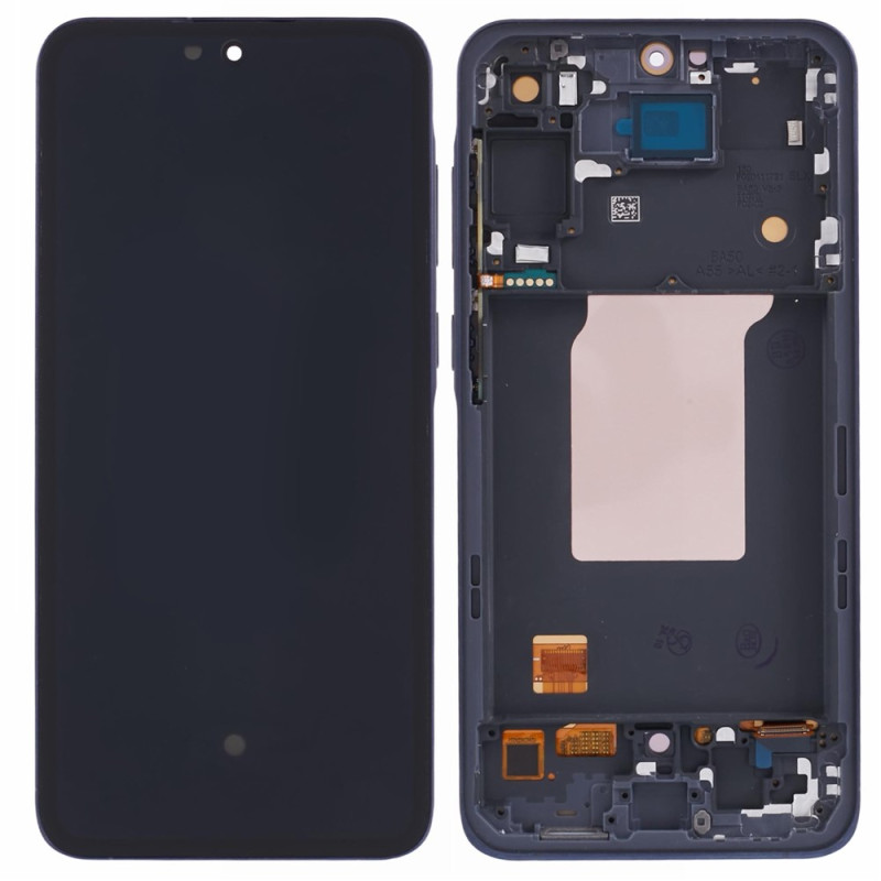 Pantalla OLED de grado C con marco para Samsung Galaxy A55 5G