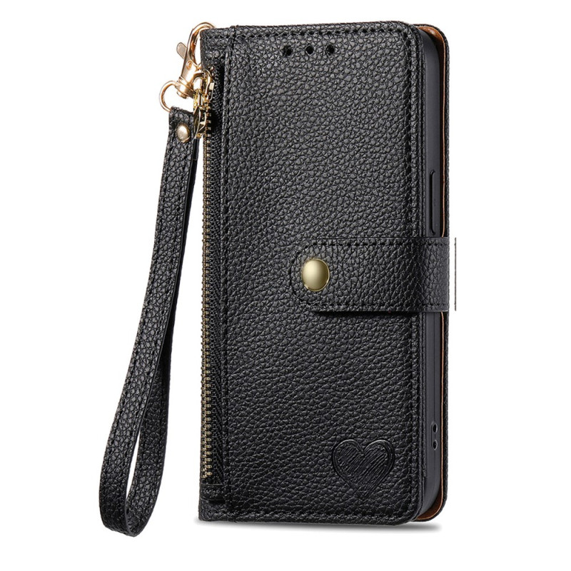 Funda para Oppo Find X9 Ultra 5G con bolsillo con cremallera y protección RFID