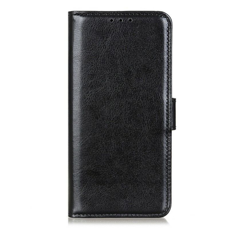 Funda para Oppo Find X9 Ultra 5G de imitación de piel barnizada