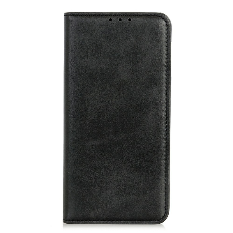 Funda tipo flip para Oppo Find X9 Ultra 5G con textura de piel de vacuno granulada