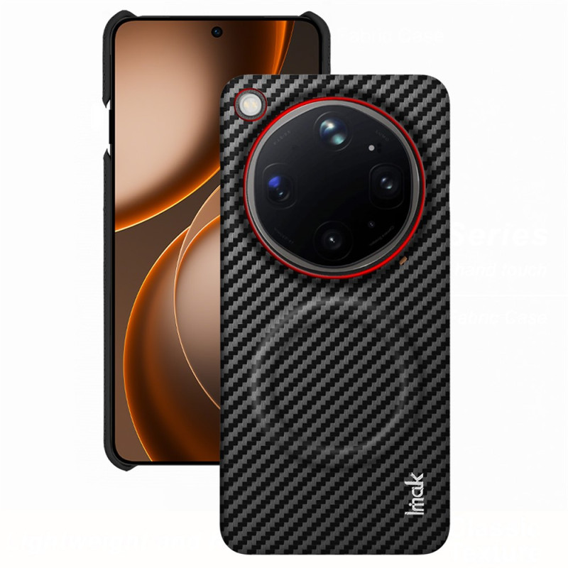Funda magnética de fibra de carbono para Oppo Find X9 Ultra 5G de IMAK
