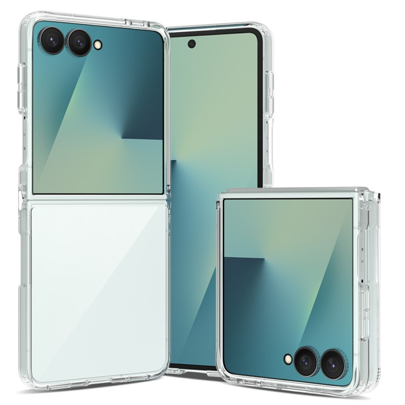 Funda transparente para Samsung Galaxy Z Flip 8