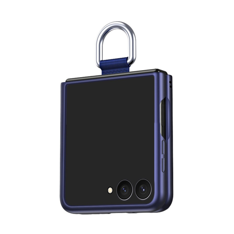 Funda para Samsung Galaxy Z Flip 8 con anilla de sujeción