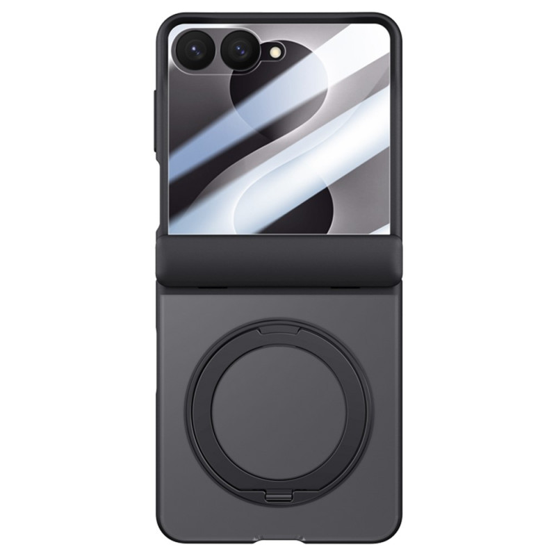 Funda magnética para Samsung Galaxy Z Flip 8 con protector de pantalla y acabado mate
