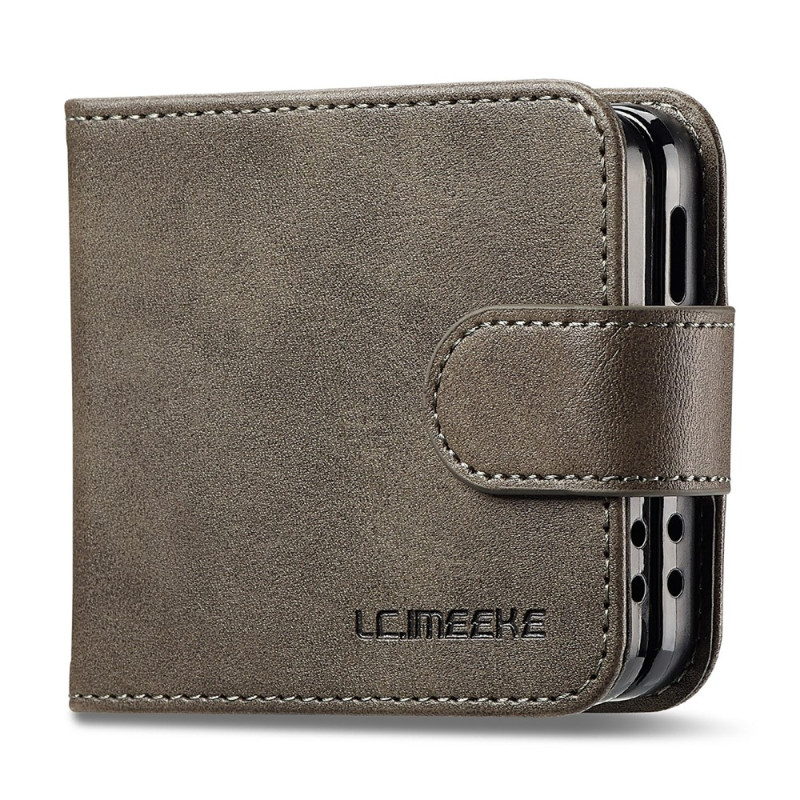 Funda tipo cartera para Samsung Galaxy Z Flip 8 de LC.IMEEKE