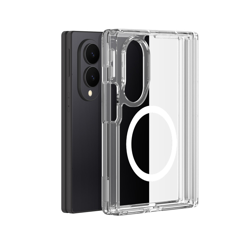 Funda magnética para Samsung Galaxy Z Fold 8 de la serie Clin de DUX DUCIS
