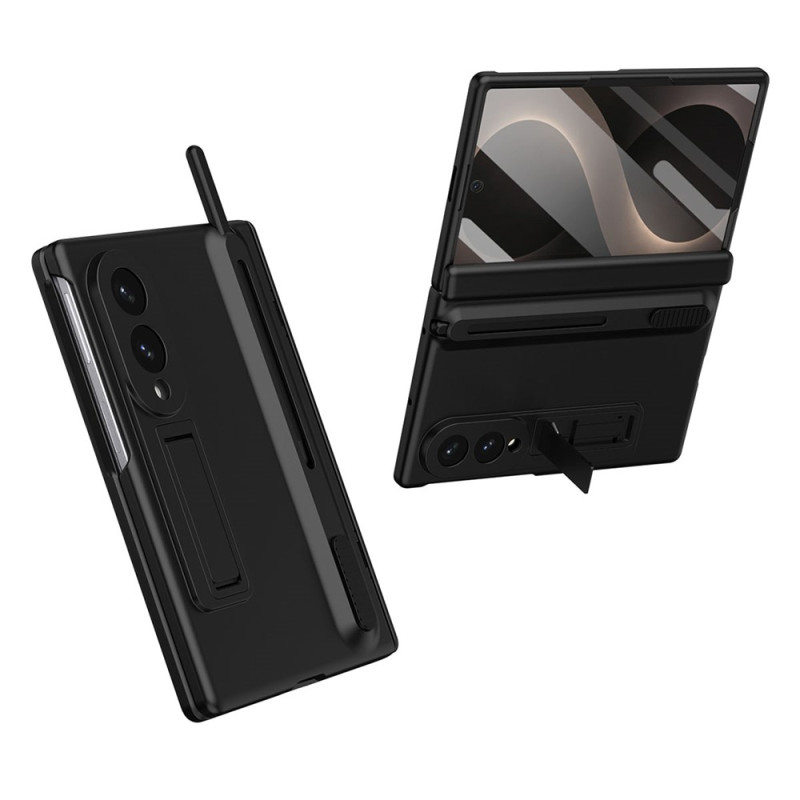Funda para Samsung Galaxy Z Fold 8 con protección para la bisagra, soporte y lápiz óptico