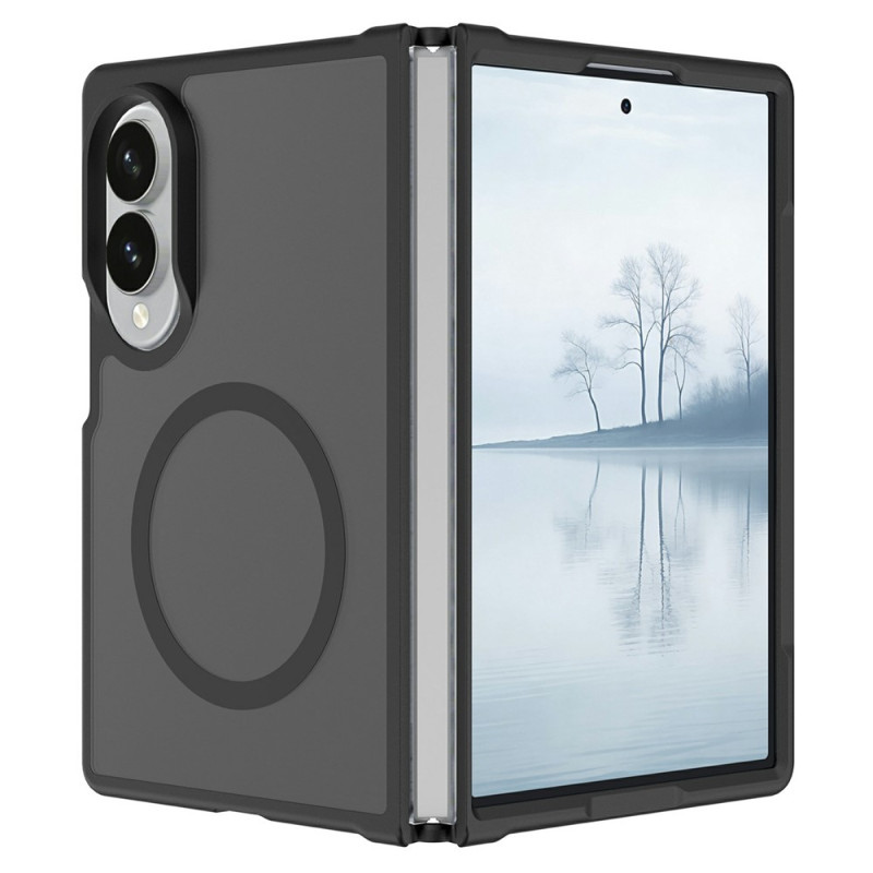 Funda magnética con acabado esmerilado para Samsung Galaxy Z Fold 8