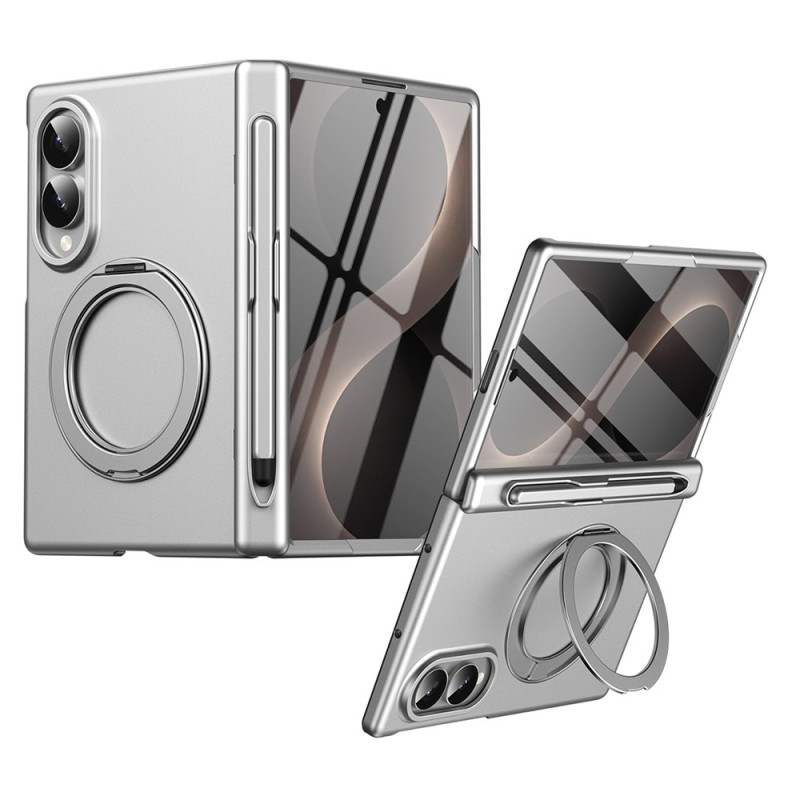Funda para Samsung Galaxy Z Fold 8 con soporte giratorio de 360° y lápiz óptico