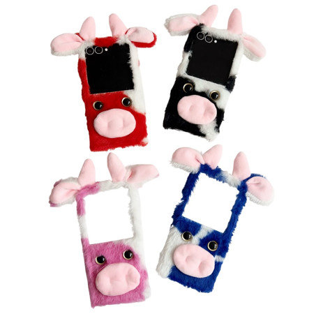 Funda de peluche con diseño...