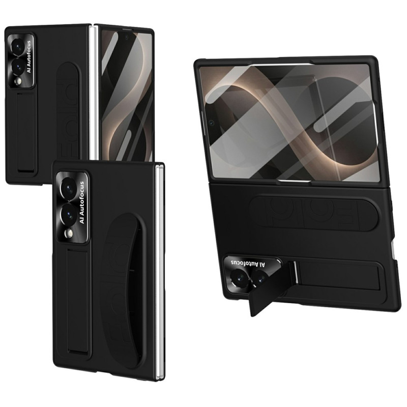 Funda para Samsung Galaxy Z Fold 8 con anillo de sujeción y colgante de mano