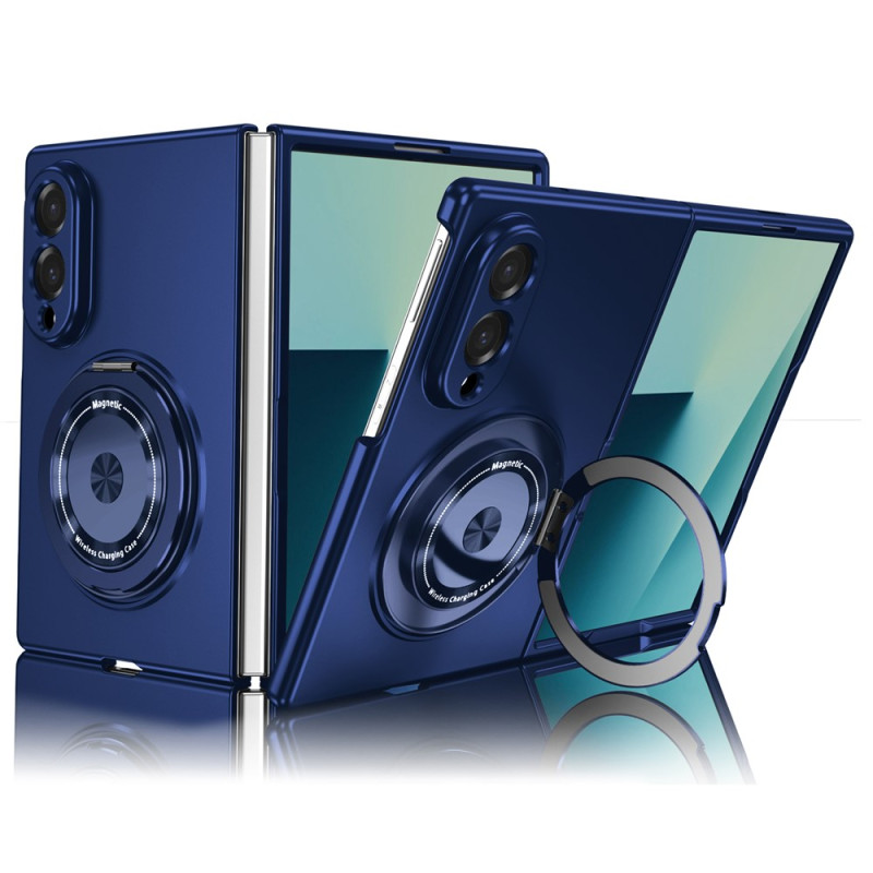 Funda para Samsung Galaxy Z Fold 8 con anillo giratorio magnético y soporte integrado