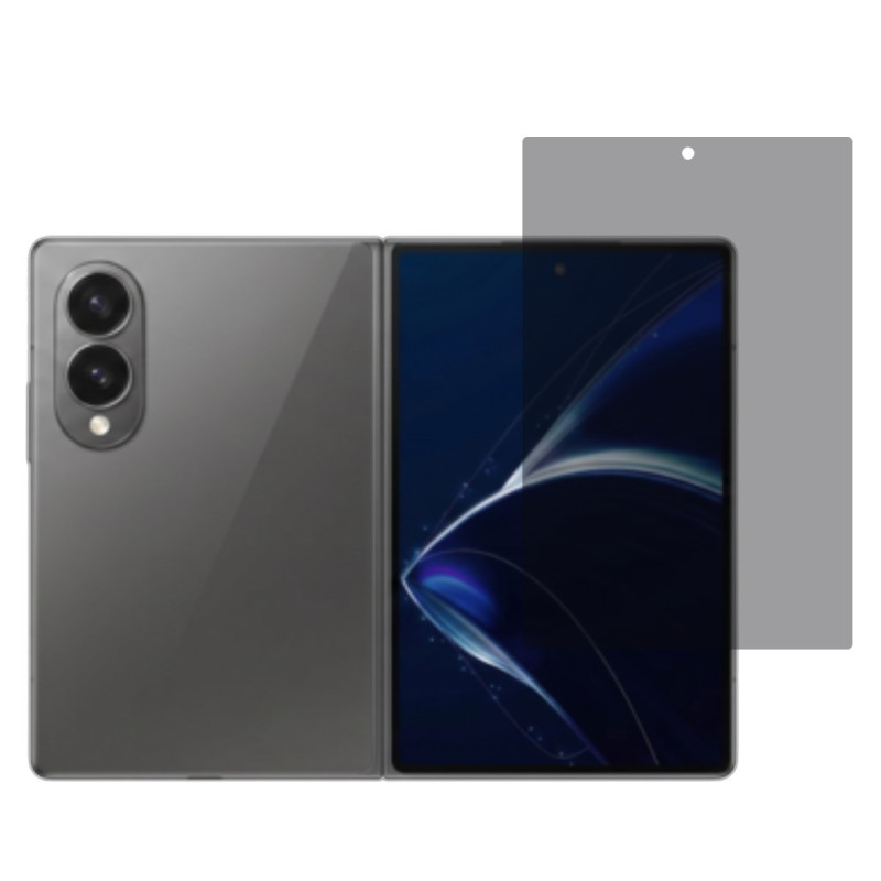 Protector de cristal templado antiespía para la pantalla exterior del Samsung Galaxy Z Fold 8