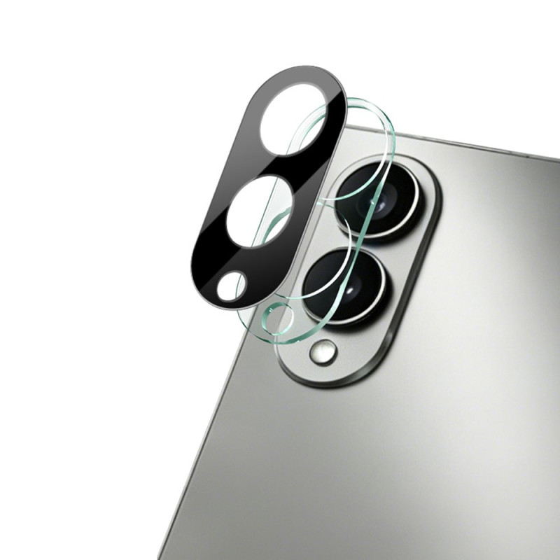 Lente protectora de cristal templado para Samsung Galaxy Z Fold 8 (versión negra)