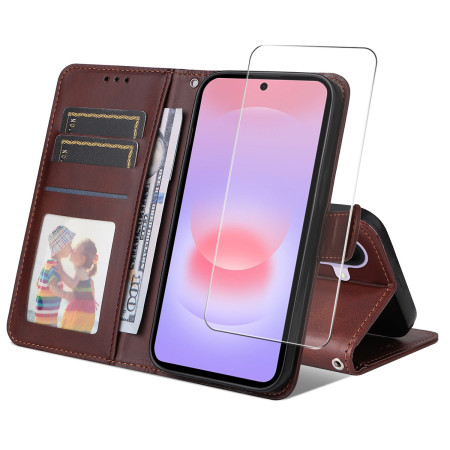 Funda de imitación de cuero...