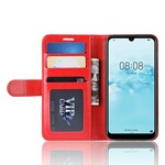 Funda de polipiel para el Huawei Y5 2019 Ultra