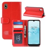 Funda de polipiel para el Huawei Y5 2019 Ultra